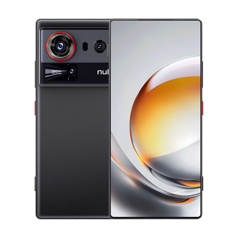 nubia Z80 Ultra 5G Unlocked Android Cell Phone (Black, 12+256GB